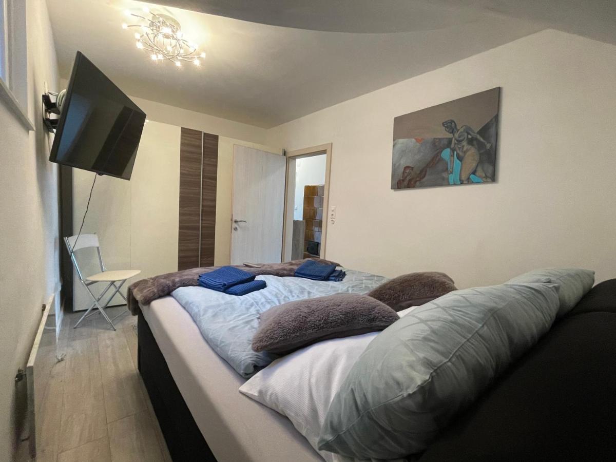 Ferienwohnung Am Seeblick 菲尔德茵卡特 外观 照片