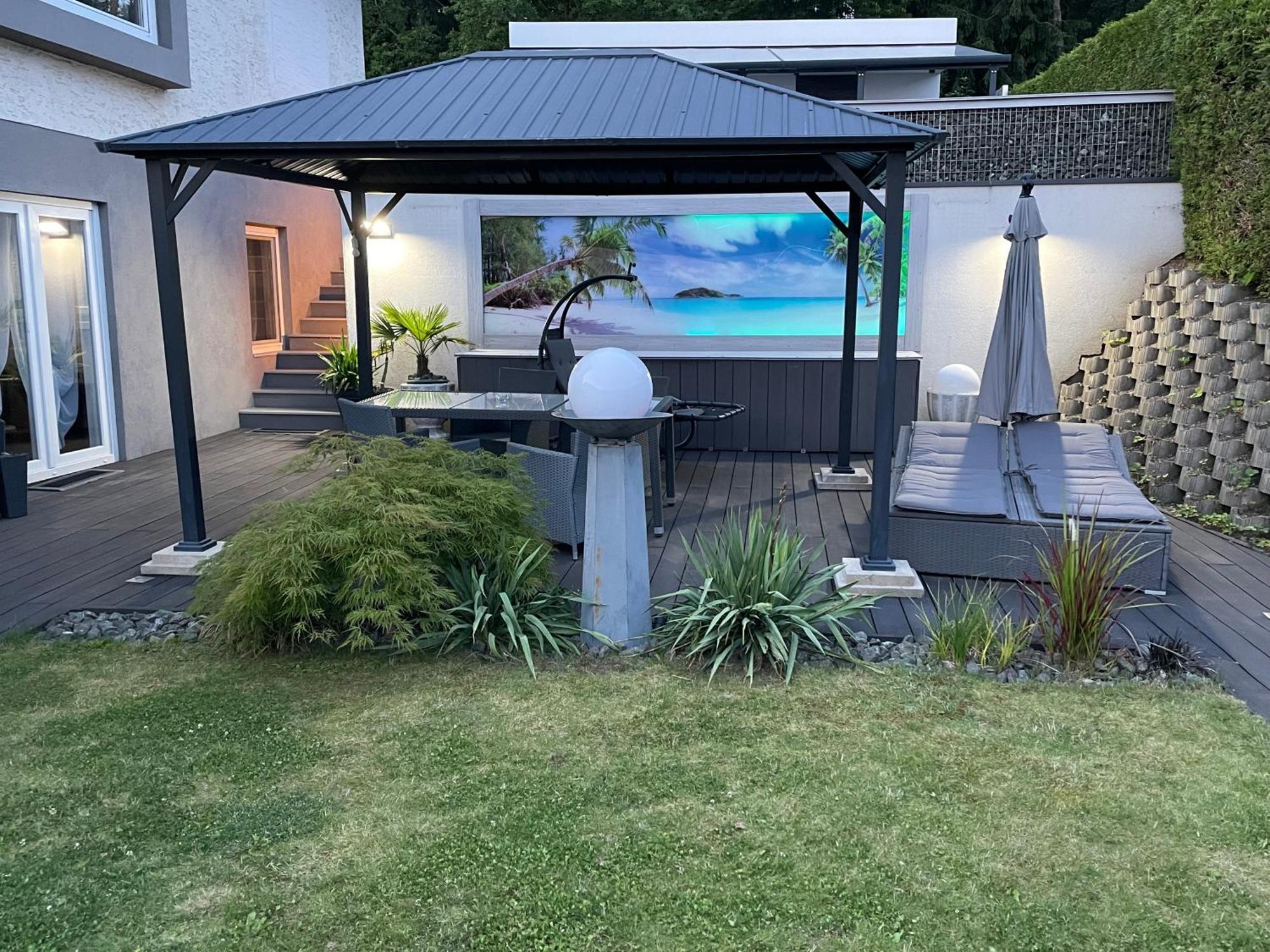Ferienwohnung Am Seeblick 菲尔德茵卡特 外观 照片