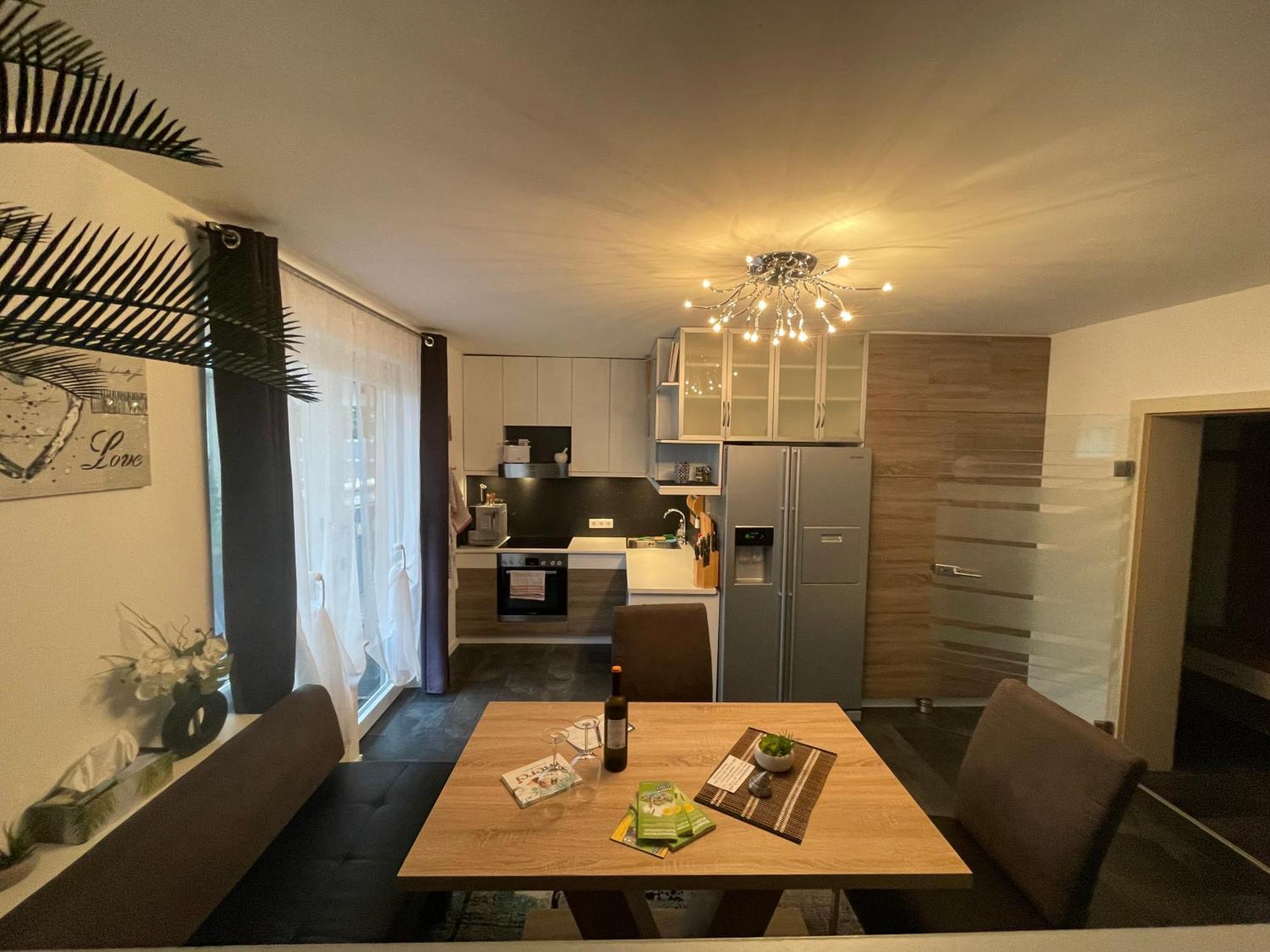 Ferienwohnung Am Seeblick 菲尔德茵卡特 外观 照片